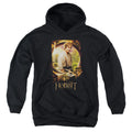 The Hobbit Bilbo Portrait Youth Hoodie