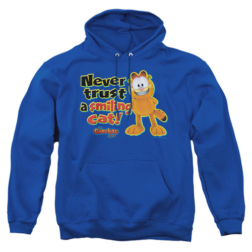 Garfield Smiling Pullover Hoodie