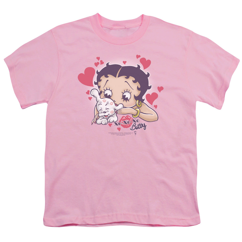 Betty Boop Puppy Love Youth/Toddler T-Shirt