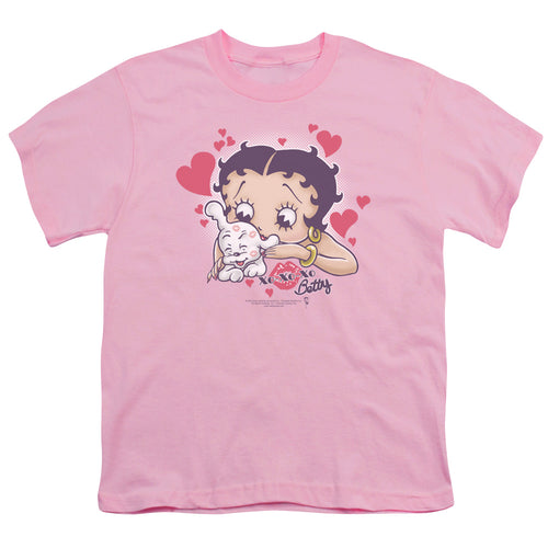 Betty Boop Puppy Love Youth/Toddler T-Shirt