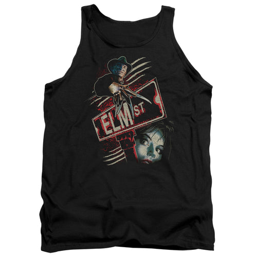 A Nightmare on Elm Street Street Sign Tank Top