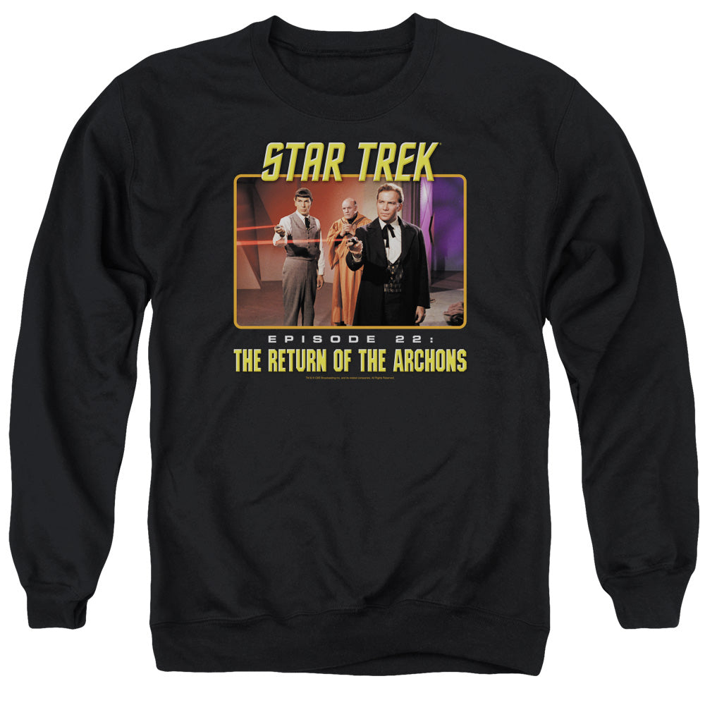 Star Trek The Return of the Archons Crewneck Sweatshirt