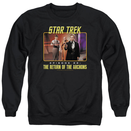 Star Trek The Return of the Archons Crewneck Sweatshirt
