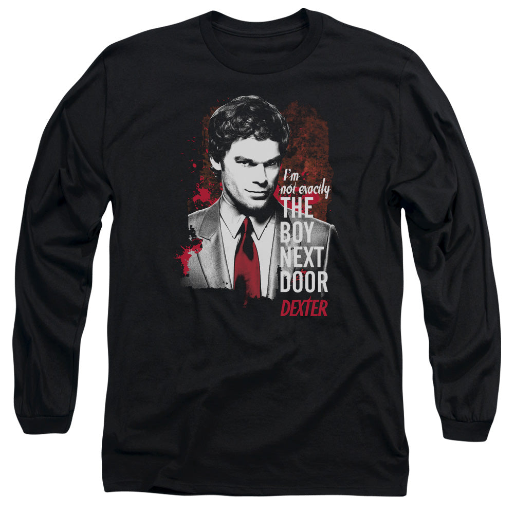 Dexter Boy Next Door Long Sleeve T-Shirt