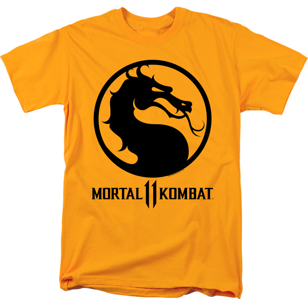 Mortal Kombat 11 Dragon Logo T-Shirt