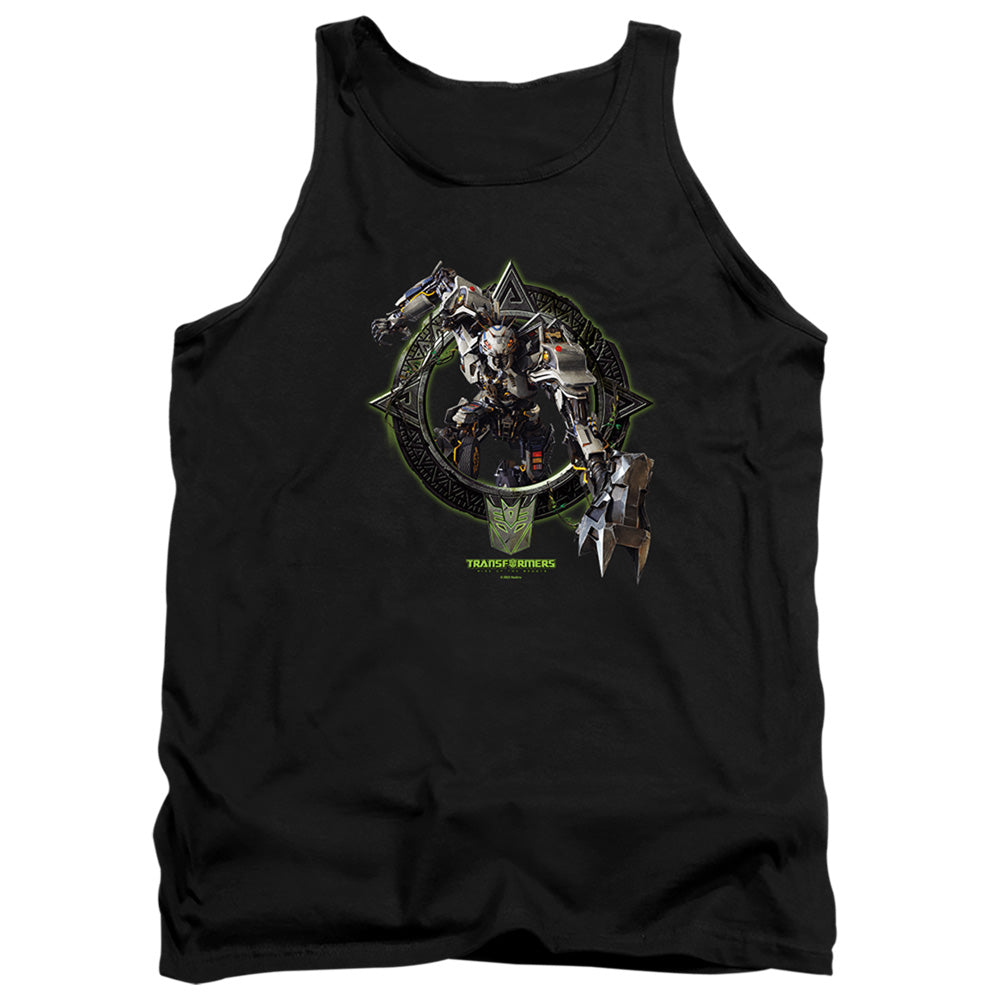 Transformers Transit Circle Frame Tank Top