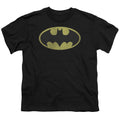 DC Comics Retro Bat Logo Distressed Youth/Toddler T-Shirt