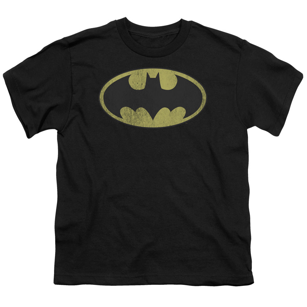 DC Comics Retro Bat Logo Distressed Youth/Toddler T-Shirt