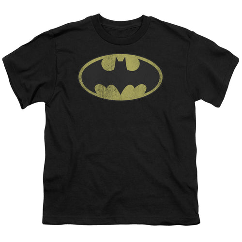 DC Comics Retro Bat Logo Distressed Youth/Toddler T-Shirt