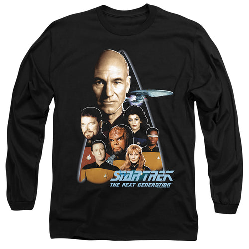 Star Trek The Next Generation Long Sleeve T-Shirt