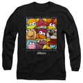 Fraggle Rock Squared Long Sleeve T-Shirt