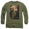 The Hobbit Oin Portrait Long Sleeve T-Shirt