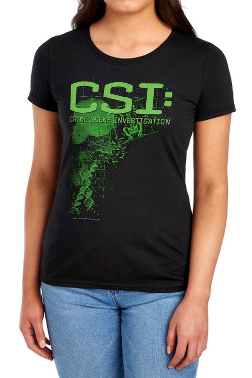 CSI Evidence Womens T-Shirt