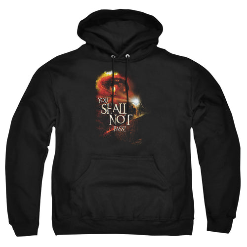 Lord of the Rings You Shall Not Pass Pullover Hoodie