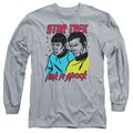 Star Trek Kirk n Spock Long Sleeve T-Shirt