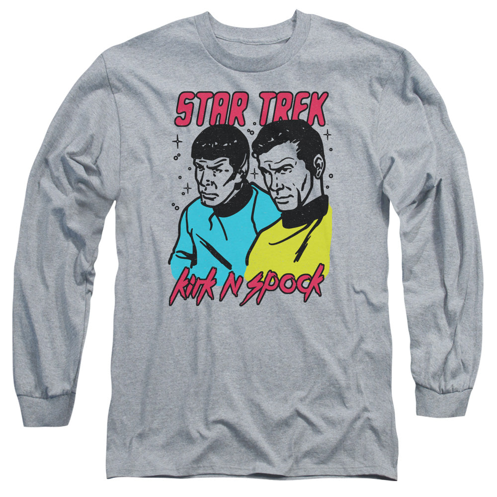 Star Trek Kirk n Spock Long Sleeve T-Shirt
