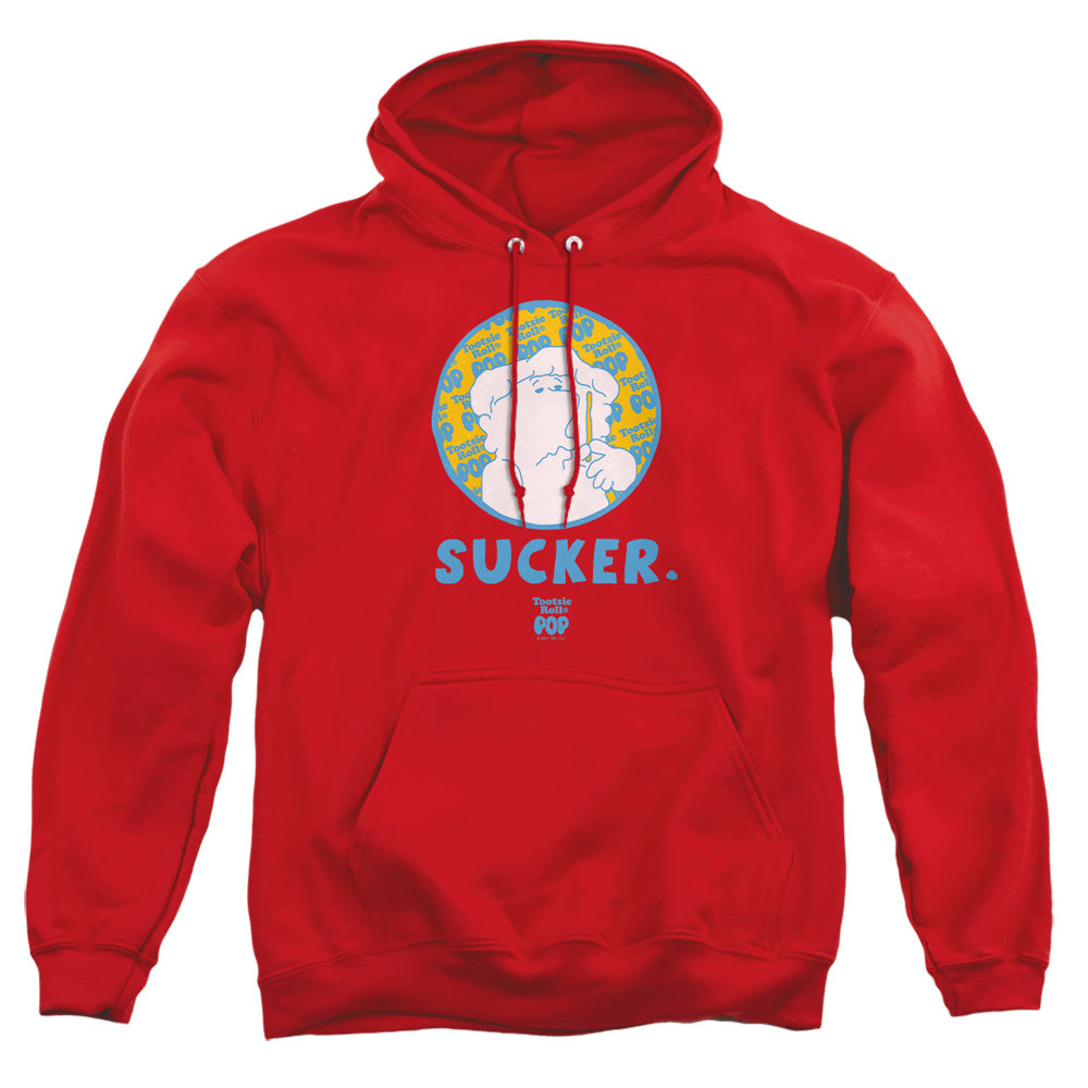 Tootsie Pop Sucker Red Pullover Hoodie