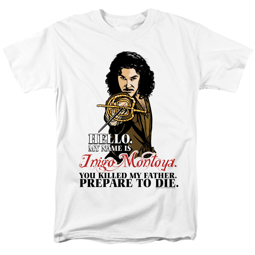 The Princess Bride Hello White T-Shirt