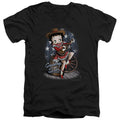Betty Boop Country Star V-Neck T-Shirt