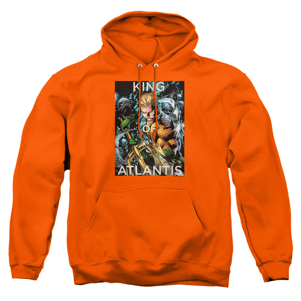 Justice League King Of Atlantis Pullover Hoodie