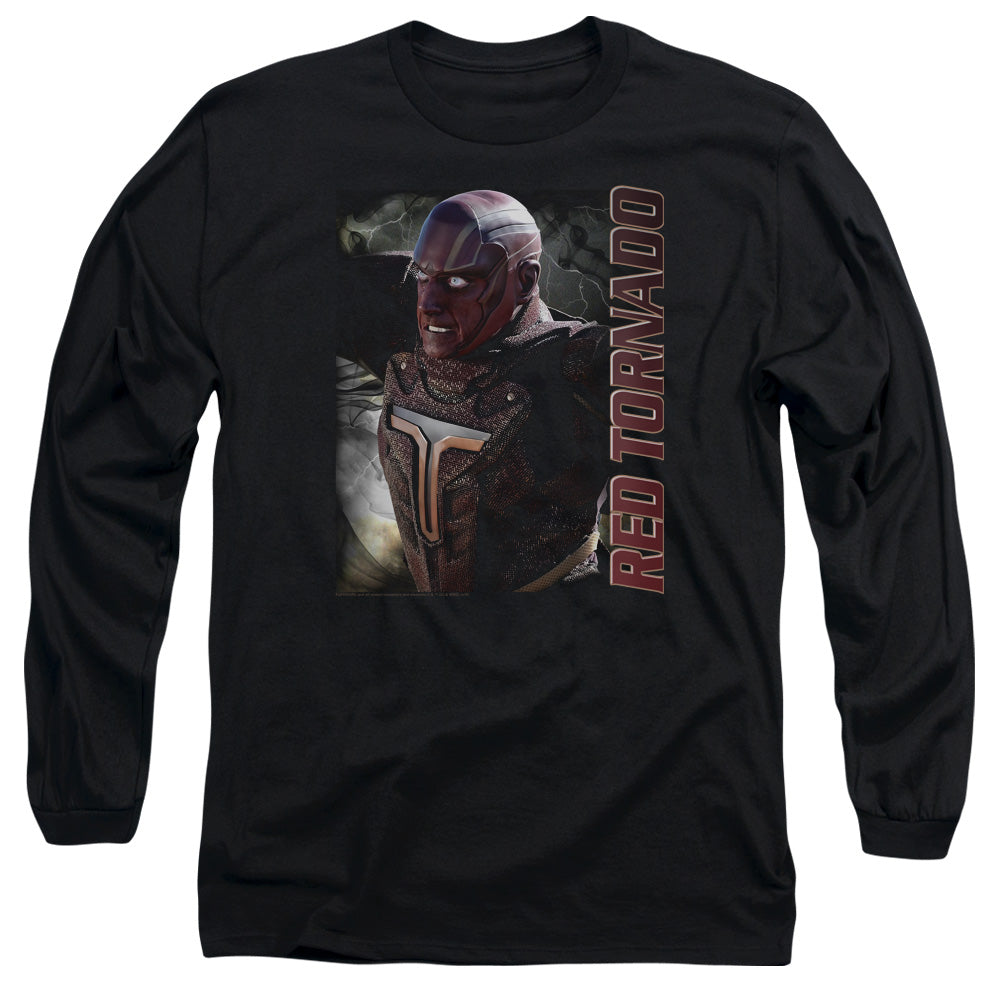 Supergirl Red Tornado Long Sleeve T-Shirt