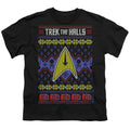 Star Trek Trek the Halls Youth/Toddler T-Shirt
