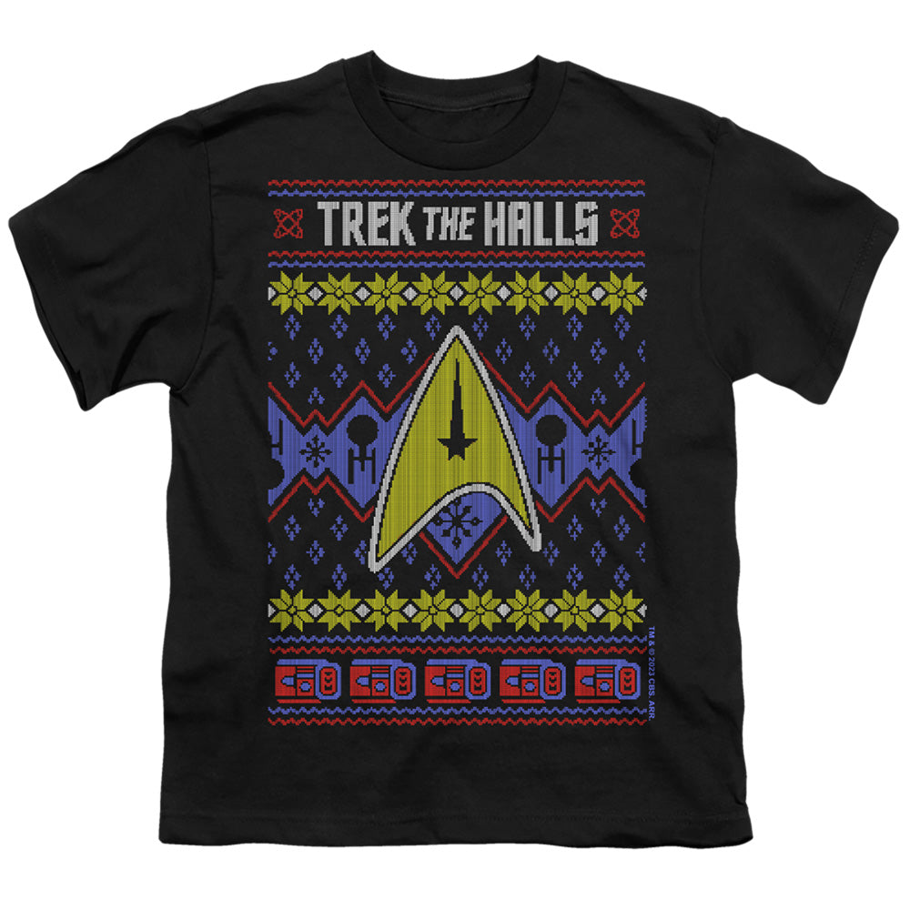 Star Trek Trek the Halls Youth/Toddler T-Shirt