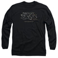 Fantastic Beasts Logo Long Sleeve T-Shirt