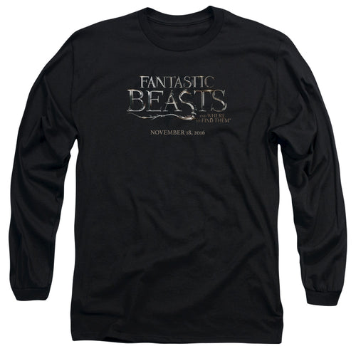 Fantastic Beasts Logo Long Sleeve T-Shirt