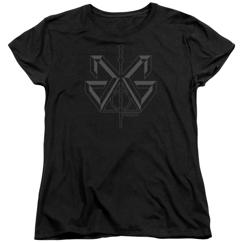 Fantastic Beasts Grindelwald Sigil Womens T-Shirt
