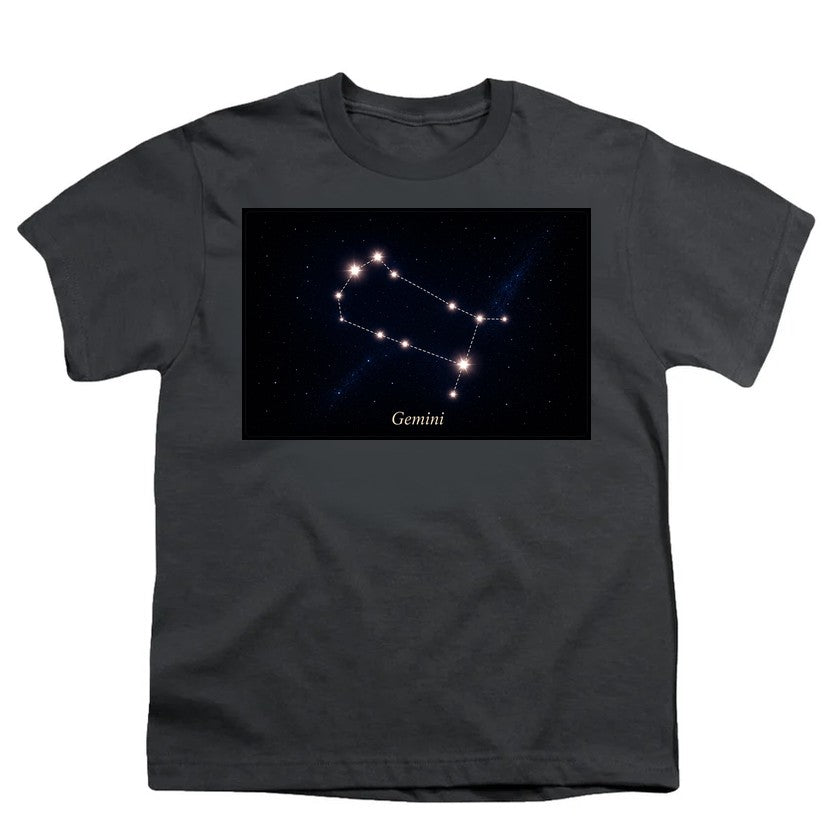 Gemini Stars Charcoal