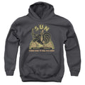 Sun Records Rooster Emblem Youth Hoodie