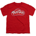 Play-Doh Lid Red Youth/Toddler T-Shirt