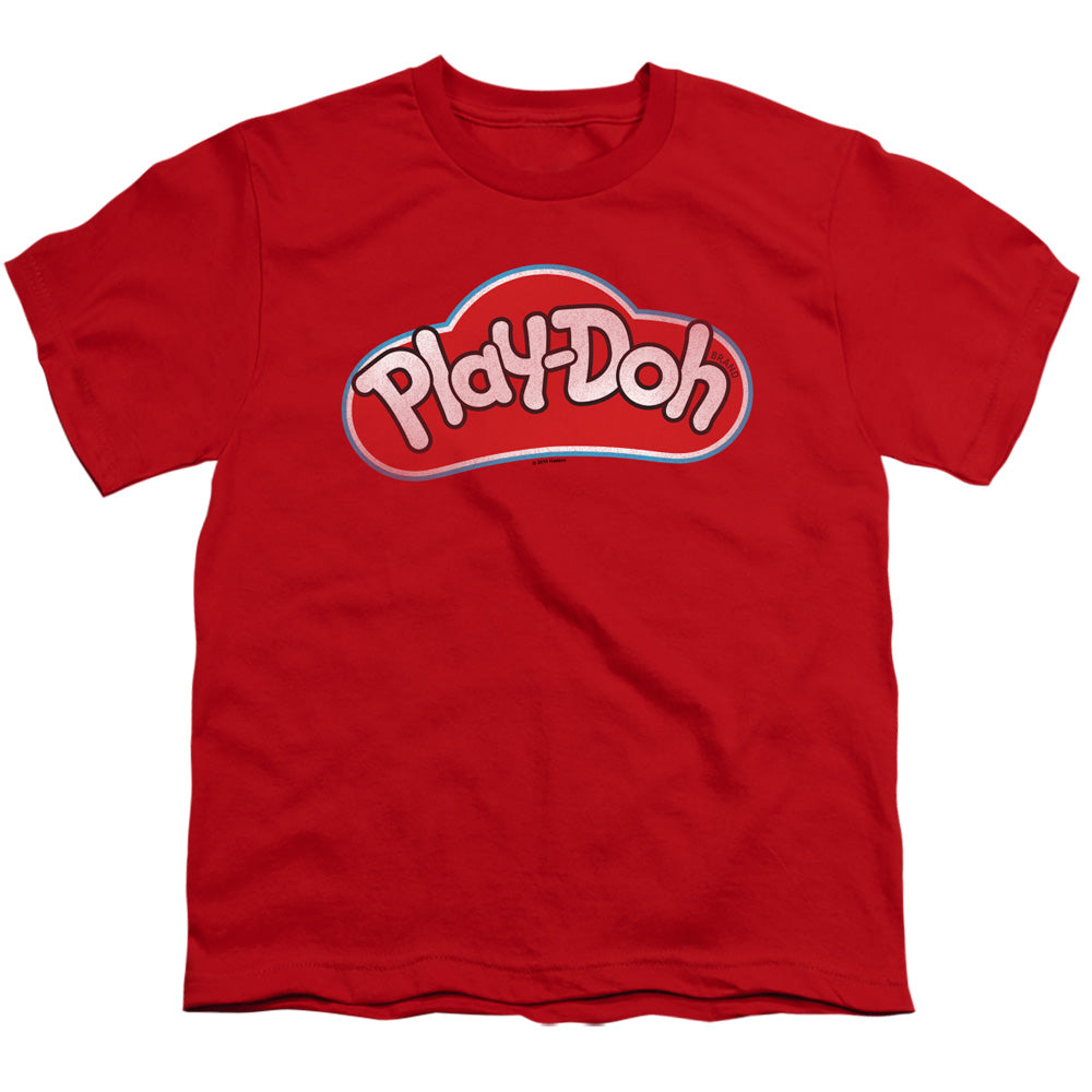 Play-Doh Lid Red Youth/Toddler T-Shirt