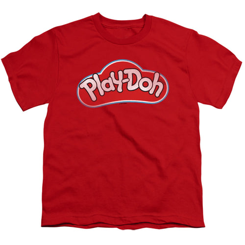 Play-Doh Lid Red Youth/Toddler T-Shirt