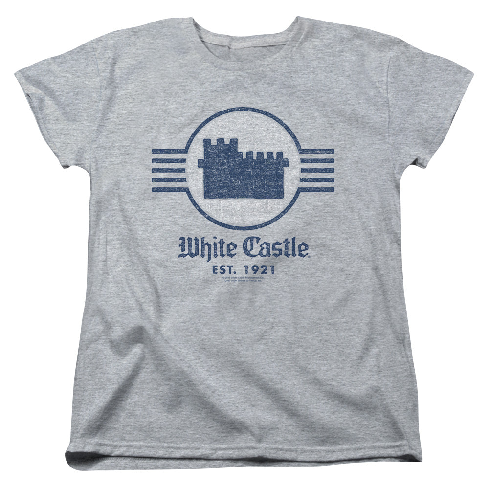 White Castle Est. 1921 Emblem Womens T-Shirt
