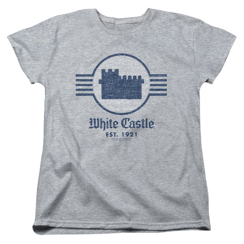 White Castle Est. 1921 Emblem Womens T-Shirt