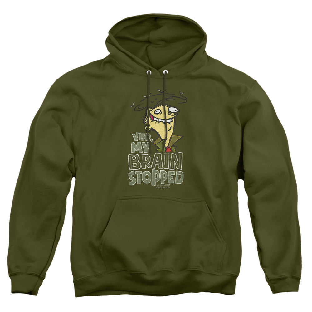 Ed Edd n Eddy Brain Dead Ed Pullover Hoodie