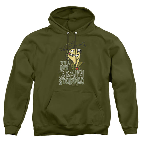Ed Edd n Eddy Brain Dead Ed Pullover Hoodie