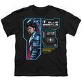 Blue Beetle Data Read Out Youth/Toddler T-Shirt