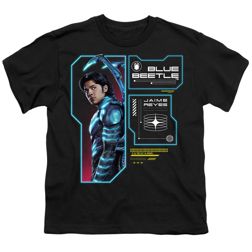 Blue Beetle Data Read Out Youth/Toddler T-Shirt