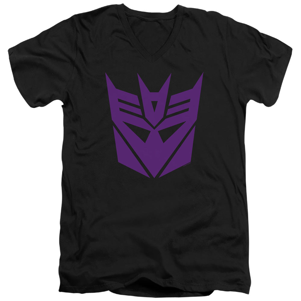 Transformers Decepticon V-Neck T-Shirt