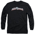 Mighty Morphin Power Rangers New Logo Long Sleeve T-Shirt
