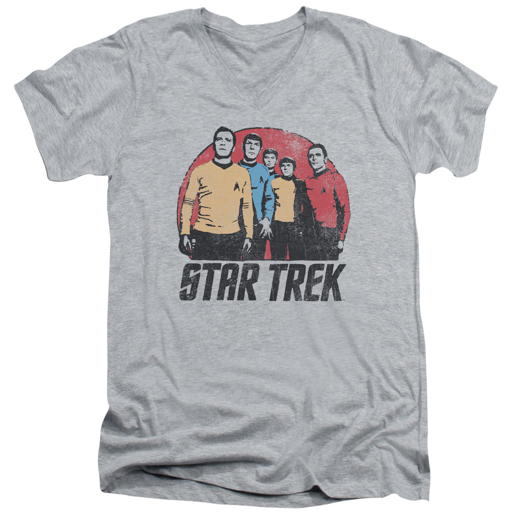 Star Trek Landing Party V-Neck T-Shirt