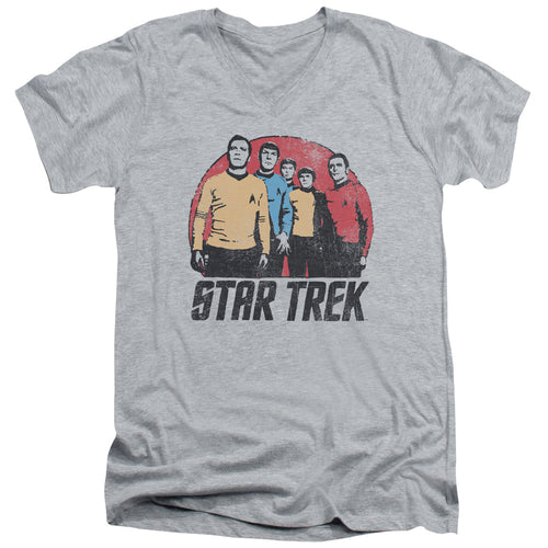 Star Trek Landing Party V-Neck T-Shirt