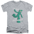 Gumby Flex V-Neck T-Shirt