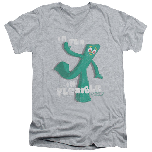 Gumby Flex V-Neck T-Shirt
