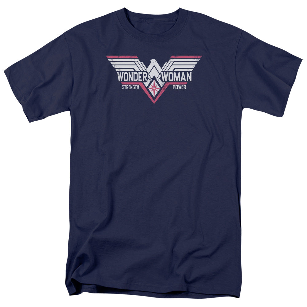 Batman v Superman Thunder Logo T-Shirt