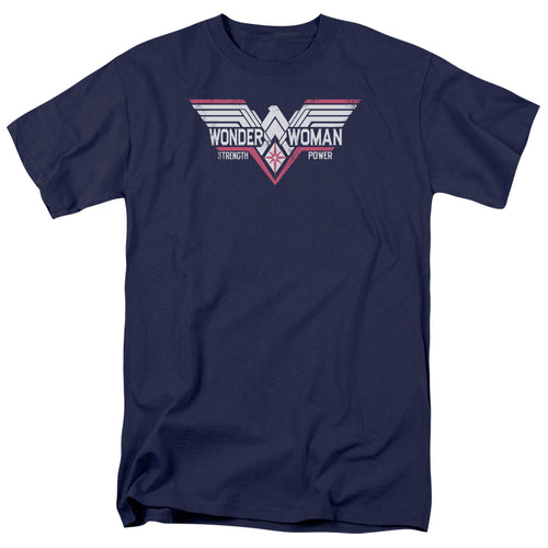 Batman v Superman Thunder Logo T-Shirt