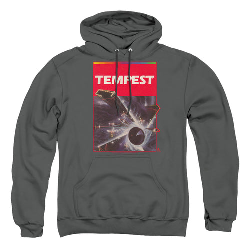 Atari Tempest Box Art Pullover Hoodie